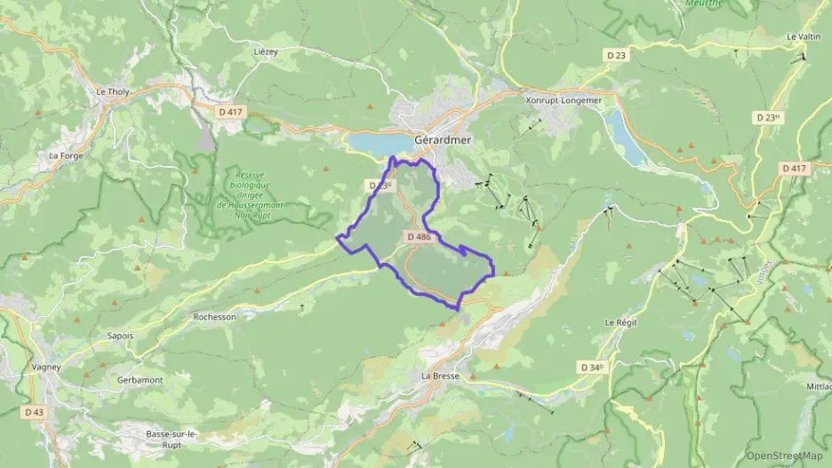 Appartement 70 m² trois pièces à vendre à Gérardmer