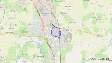 Appartement de deux pièces 51 m² à vendre  à Vern-sur-Seiche