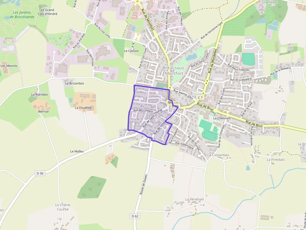 Appartement 32 m² une piece à vendre à Bréal-sous-Montfort