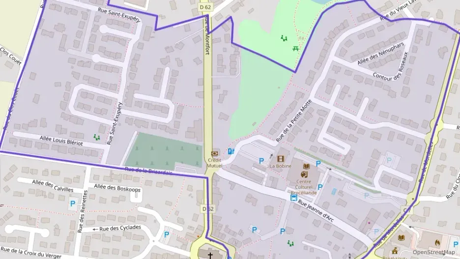 Appartement 64 m² quatre pièces à vendre à Bréal-sous-Montfort Appartement 64 m² quatre pièces à vendre à Bréal-sous-Montfort