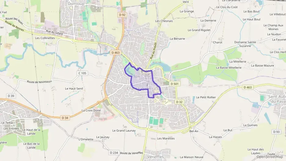 Appartement 73 m² trois pièces à vendre à Châteaugiron Appartement 73 m² trois pièces à vendre à Châteaugiron