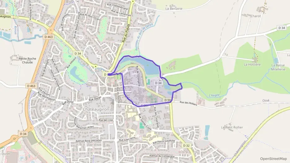 Appartement 73 m² deux pieces à vendre à Châteaugiron