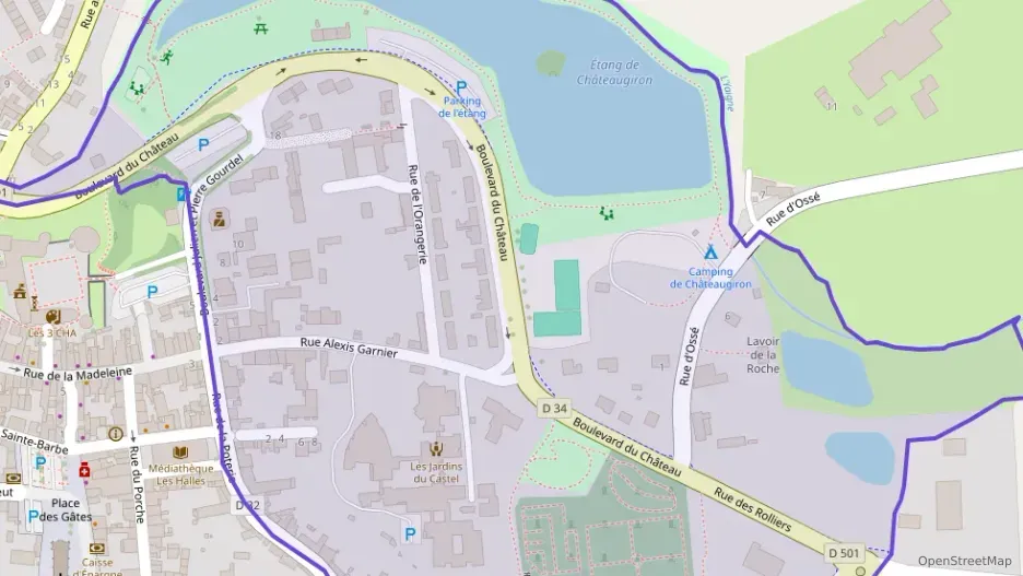 Appartement 77 m² quatre pièces à vendre à Châteaugiron Appartement 77 m² quatre pièces à vendre à Châteaugiron