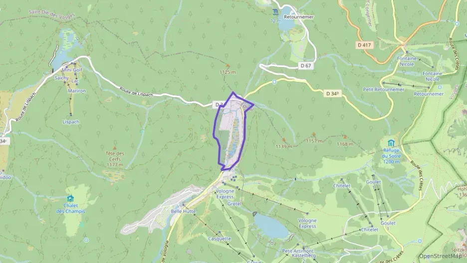 Appartement 39 m² deux pieces à vendre à La Bresse Appartement 39 m² deux pieces à vendre à La Bresse