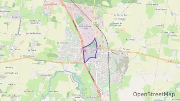 Appartement de trois pièces 58 m² à vendre  à Vern-sur-Seiche