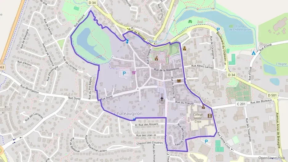 Appartement 33 m² deux pieces à vendre à Châteaugiron