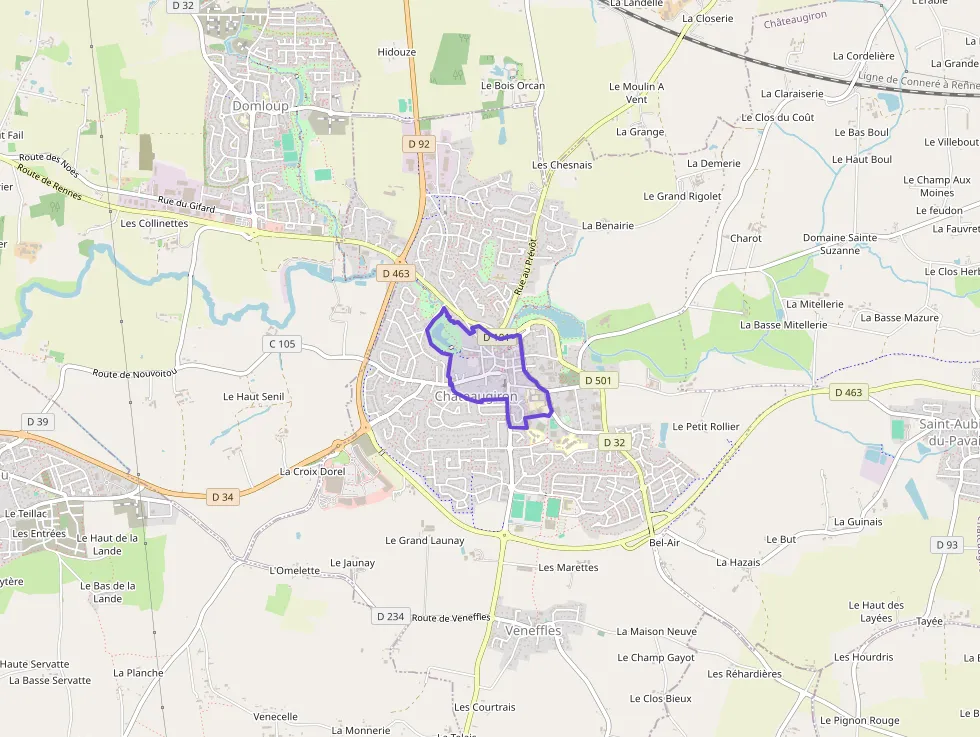 Appartement 33 m² deux pieces à vendre à Châteaugiron