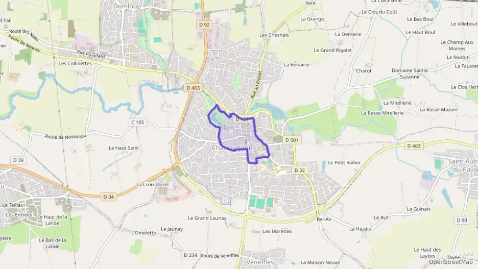 Appartement 33 m² deux pieces à vendre à Châteaugiron