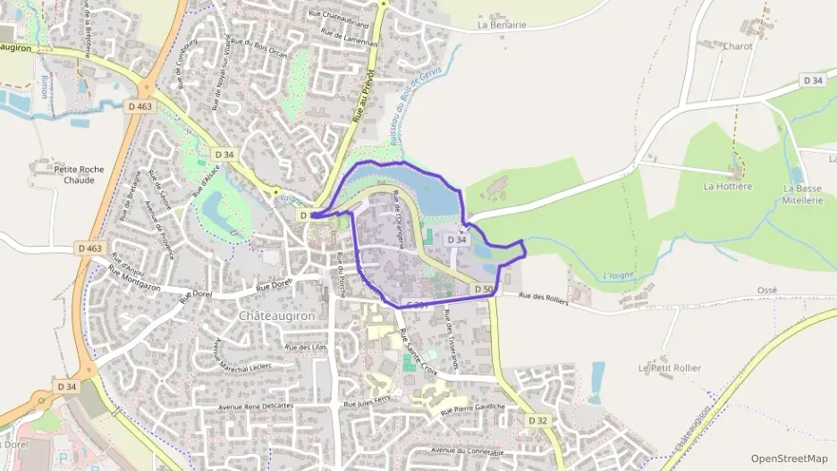 Appartement 51 m² deux pieces à vendre à Châteaugiron Appartement 51 m² deux pieces à vendre à Châteaugiron