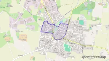 Appartement 44 m² deux pieces à vendre à Bréal-sous-Montfort Appartement 44 m² deux pieces à vendre à Bréal-sous-Montfort