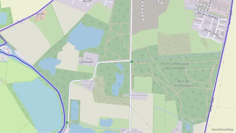 Appartement 70 m² trois pièces à vendre à Chavagne Appartement 70 m² trois pièces à vendre à Chavagne