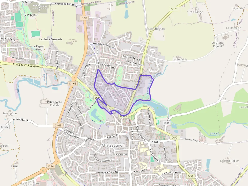 Appartement 47 m² deux pieces à vendre à Châteaugiron