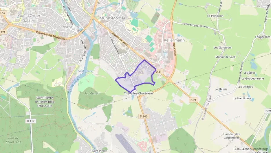 Appartement 36 m² une piece à vendre à Laval