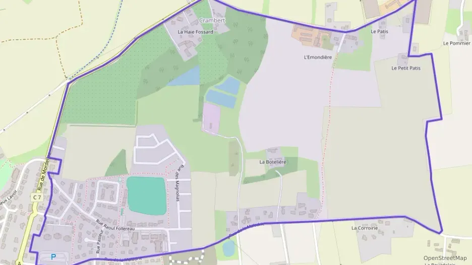 Appartement 42 m² deux pieces à vendre à Bréal-sous-Montfort