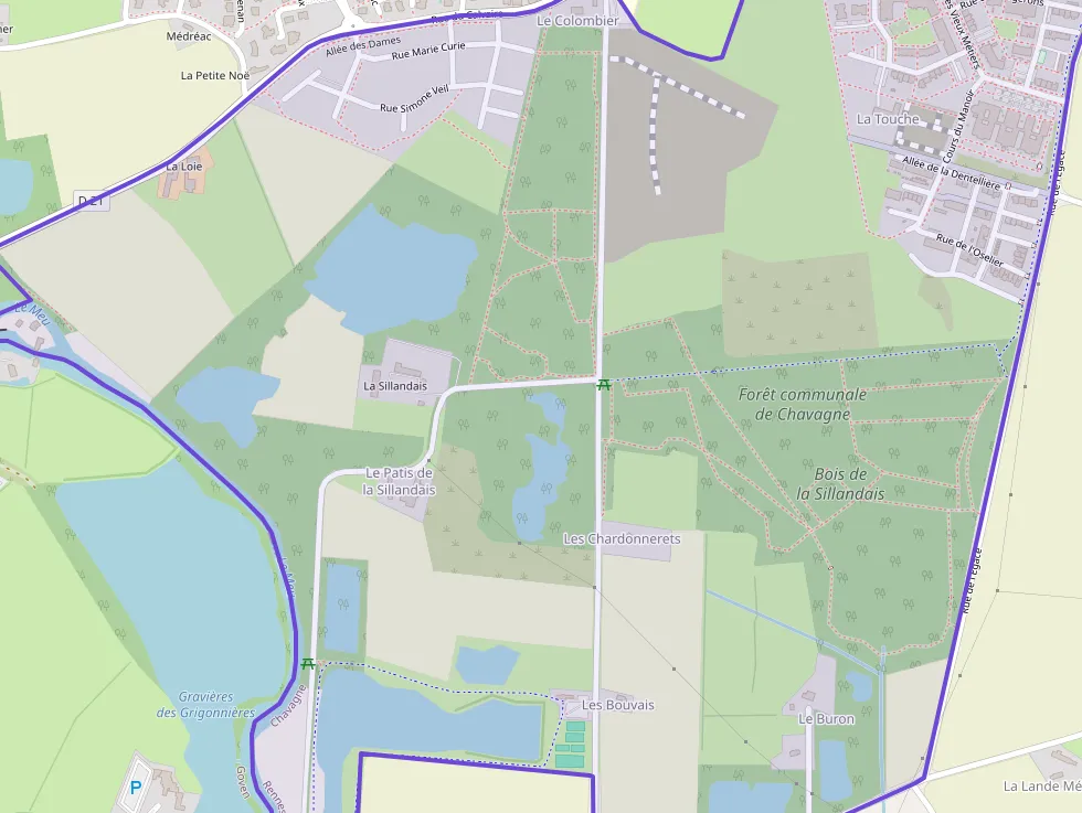 Appartement de trois pièces 63 m² à vendre  à Chavagne