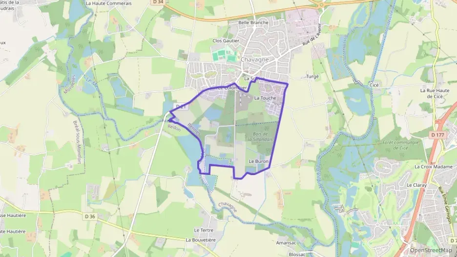 Appartement 65 m² trois pièces à vendre à Chavagne Appartement 65 m² trois pièces à vendre à Chavagne