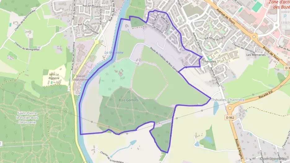 Appartement 83 m² quatre pièces à vendre à Laval