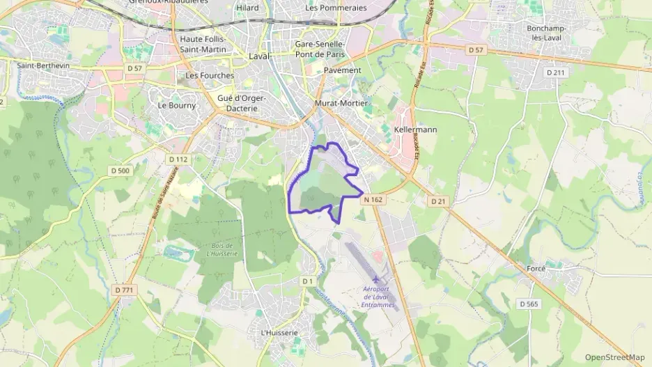 Appartement 83 m² quatre pièces à vendre à Laval