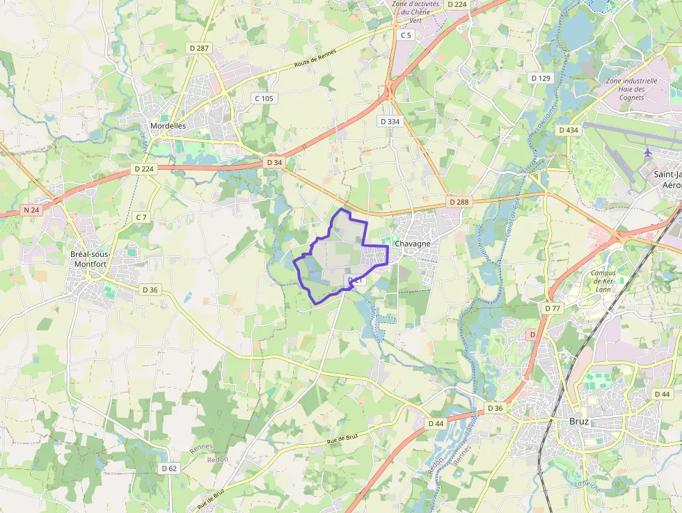 Appartement de deux pièces 39 m² à vendre  à Chavagne