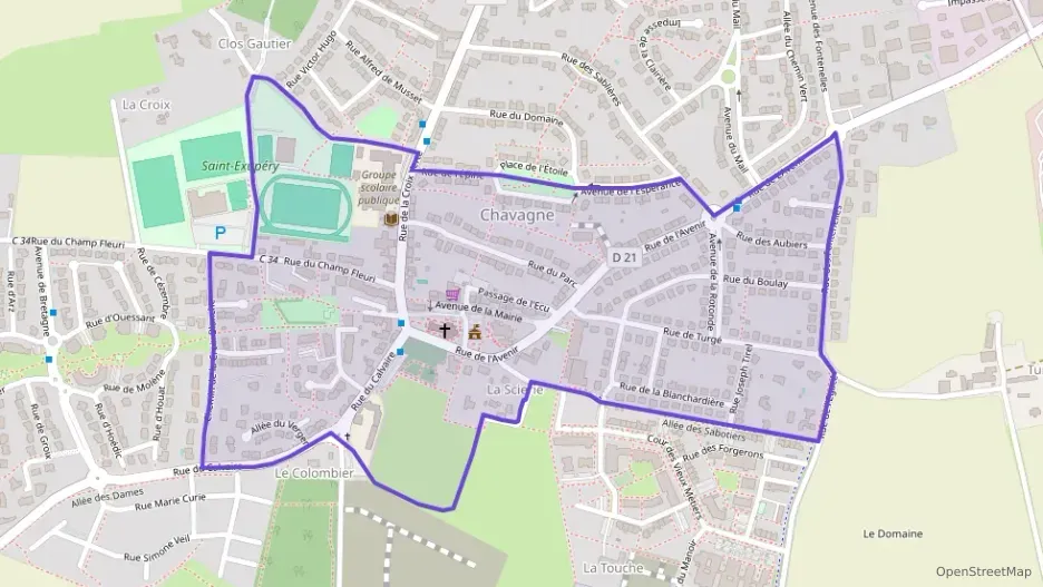 Appartement 47 m² deux pieces à vendre à Chavagne Appartement 47 m² deux pieces à vendre à Chavagne