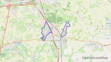 Appartement de trois pièces 60 m² à vendre  à Vern-sur-Seiche