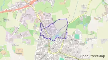 Appartement 60 m² trois pièces à vendre à Bréal-sous-Montfort