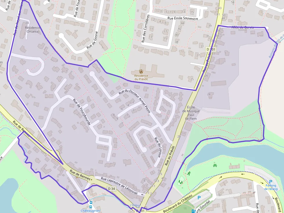 Appartement 66 m² trois pièces à vendre à Châteaugiron