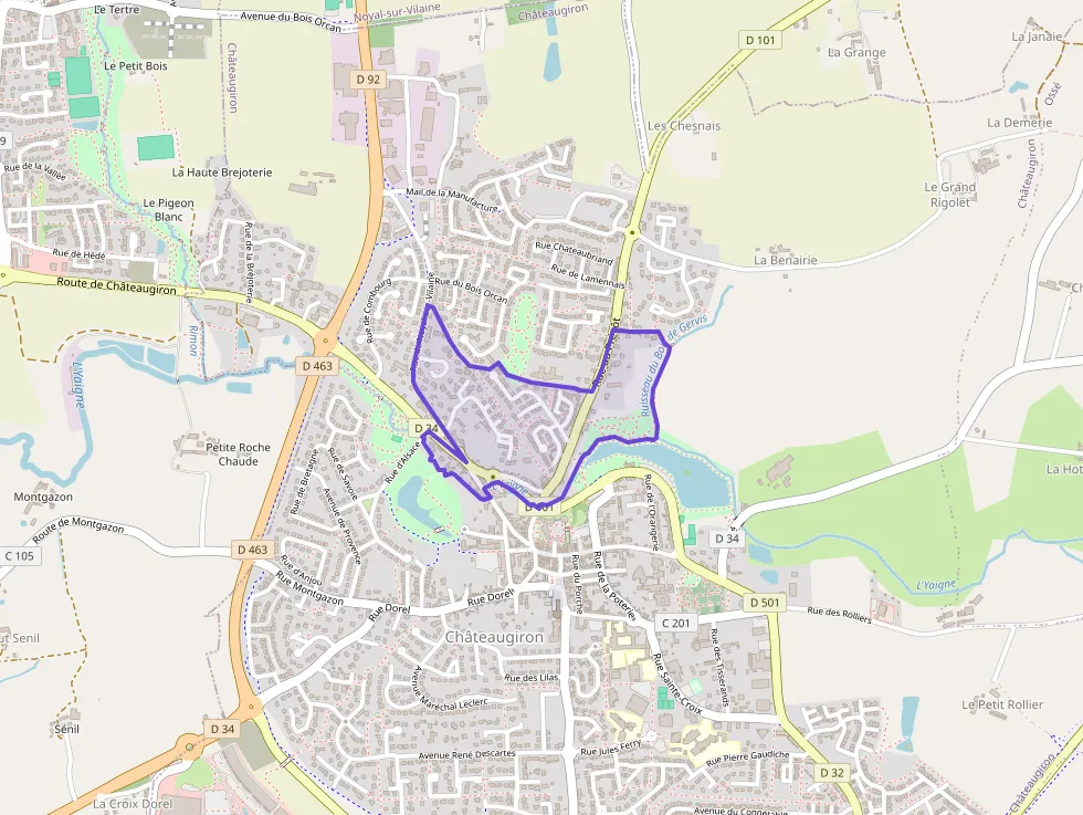 Appartement 66 m² trois pièces à vendre à Châteaugiron