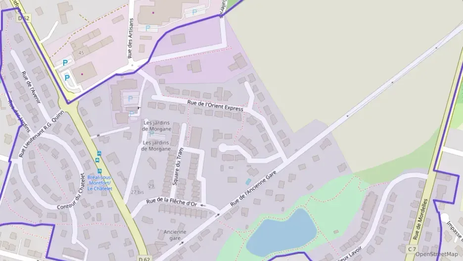 Appartement 64 m² trois pièces à vendre à Bréal-sous-Montfort