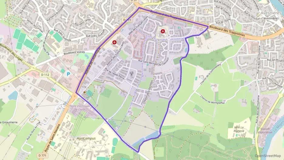 Appartement 49 m² une piece à vendre à Laval