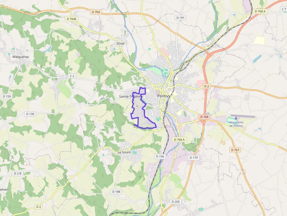 Appartement 79 m² quatre pièces à vendre à Pontivy