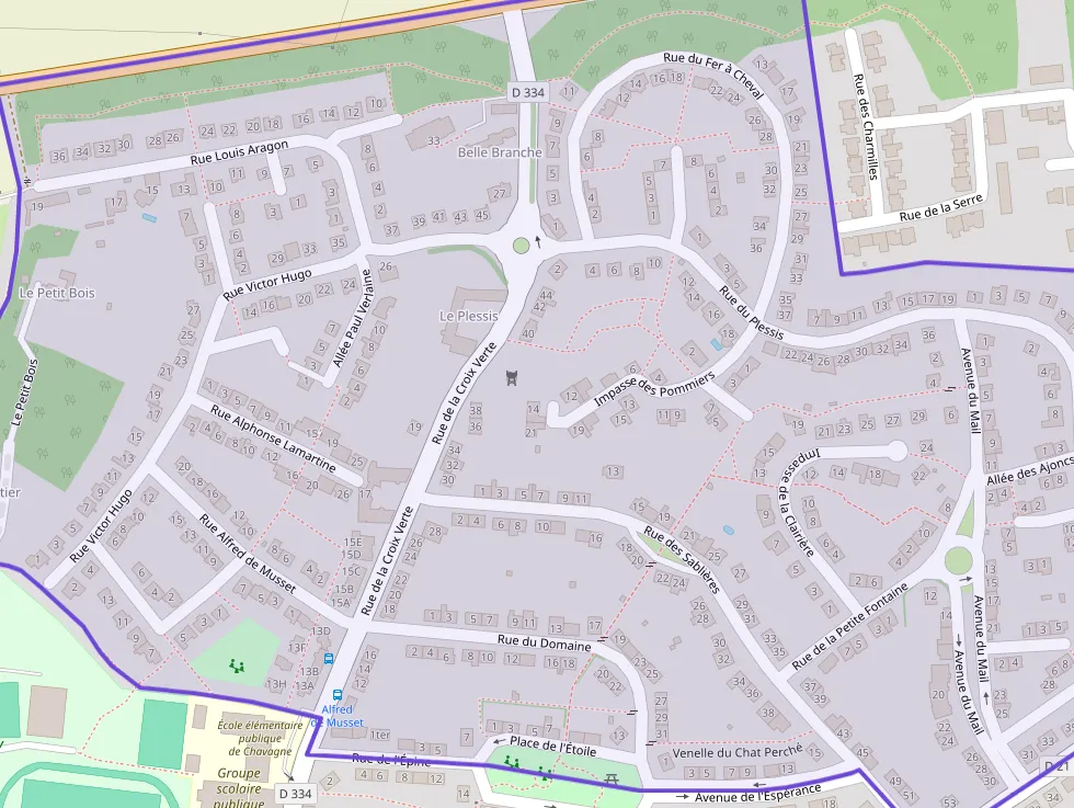 Appartement 43 m² deux pieces à vendre à Chavagne