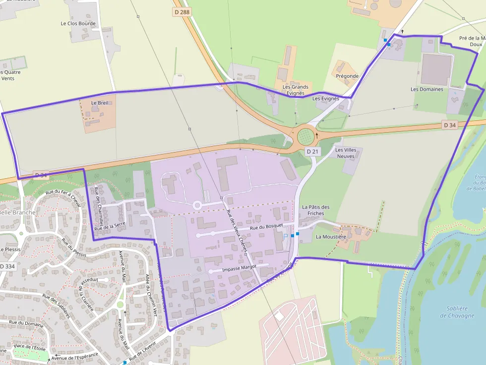 Appartement de quatre pièces 75 m² à vendre  à Chavagne