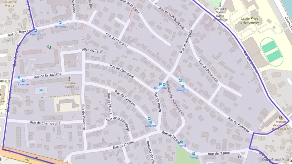 Appartement 27 m² une piece à vendre à Laval Appartement 27 m² une piece à vendre à Laval