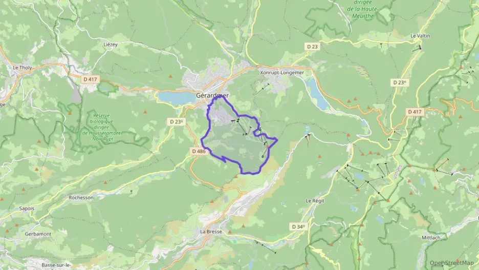 Appartement 40 m² deux pieces à vendre à Gérardmer