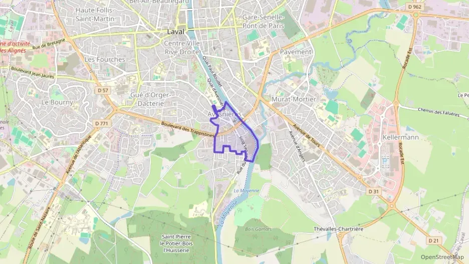 Appartement 27 m² une piece à vendre à Laval