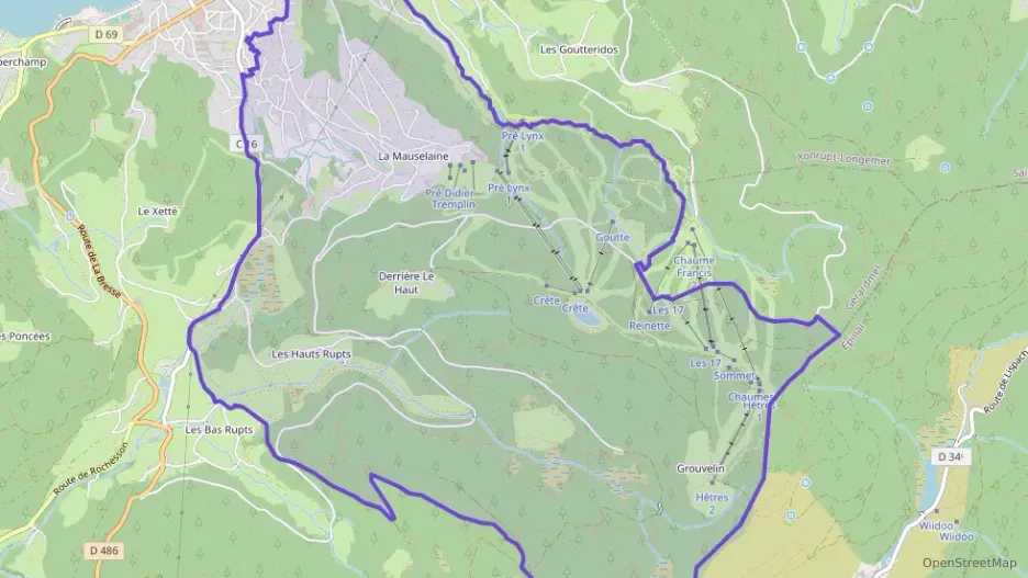 Appartement 91 m² cinq pièces à vendre à Gérardmer