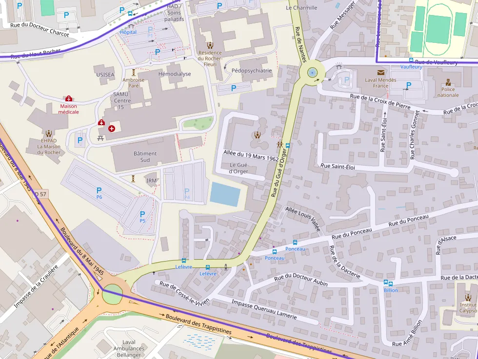 Appartement 37 m² deux pieces à vendre à Laval