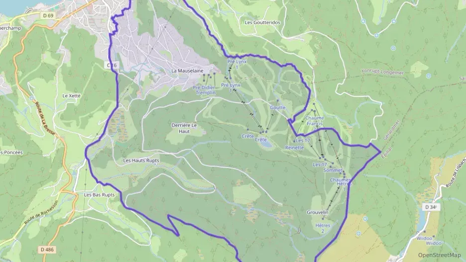 Appartement 60 m² trois pièces à vendre à Gérardmer Appartement 60 m² trois pièces à vendre à Gérardmer