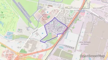 Appartement de deux pièces 47 m² à vendre  à Saint-Jacques-de-la-Lande