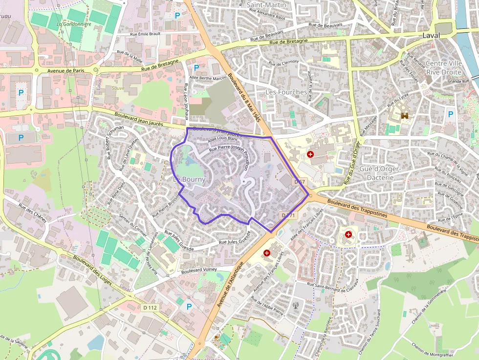 Appartement 67 m² trois pièces à vendre à Laval