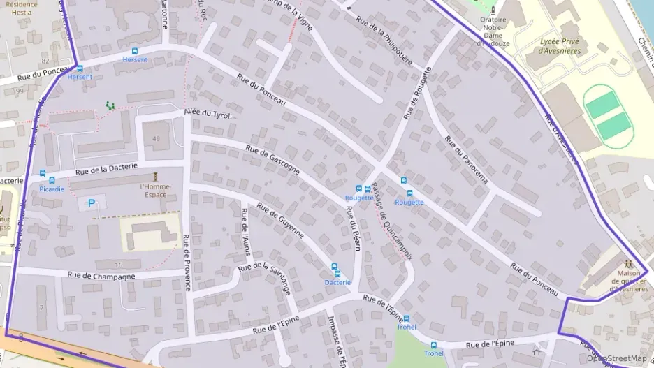 Appartement 53 m² deux pieces à vendre à Laval