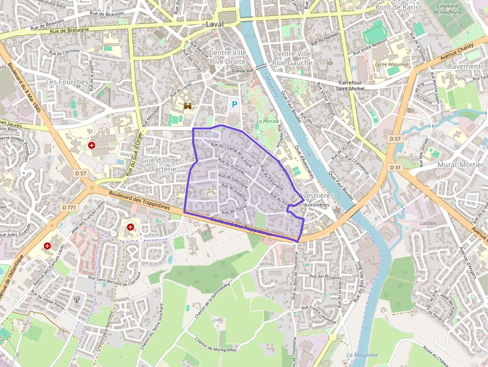 Appartement 53 m² deux pieces à vendre à Laval