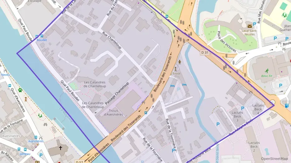 Appartement 33 m² deux pieces à vendre à Laval Appartement 33 m² deux pieces à vendre à Laval