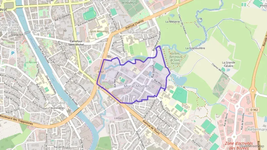 Appartement 78 m² quatre pièces à vendre à Laval