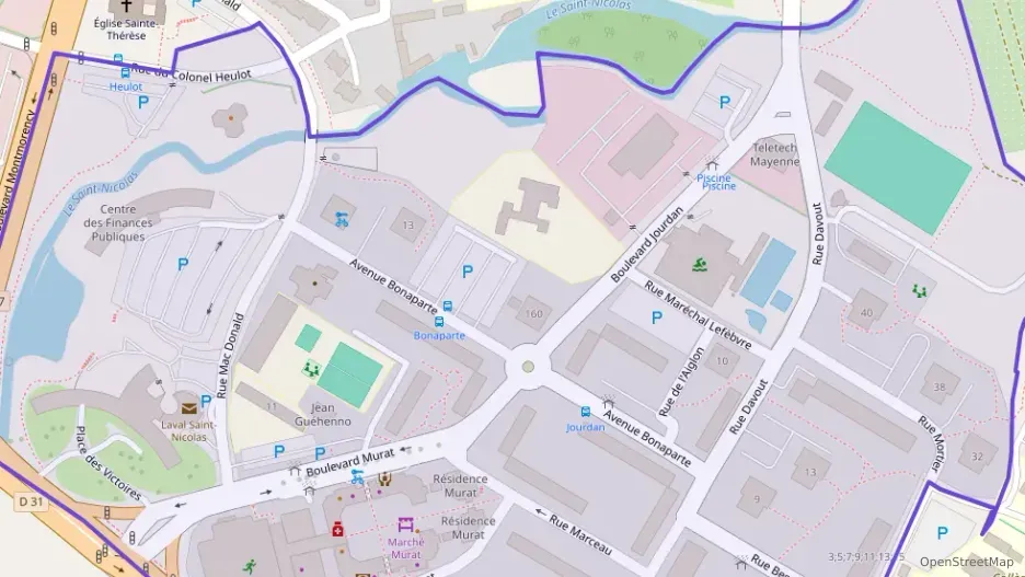 Appartement 50 m² deux pieces à vendre à Laval