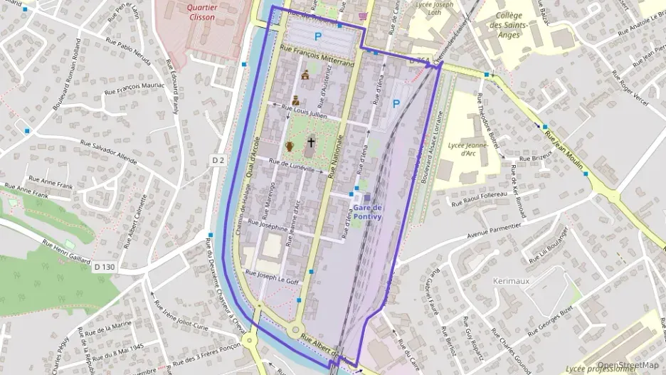 Appartement 64 m² deux pieces à vendre à Pontivy