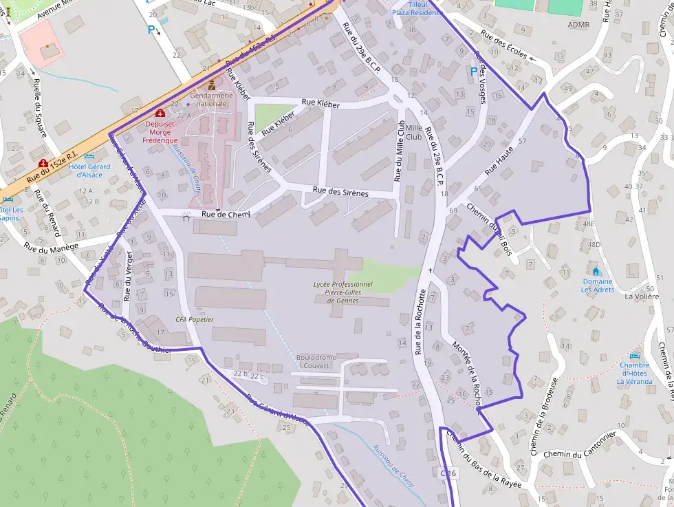 Appartement 71 m² trois pièces à vendre à Gérardmer