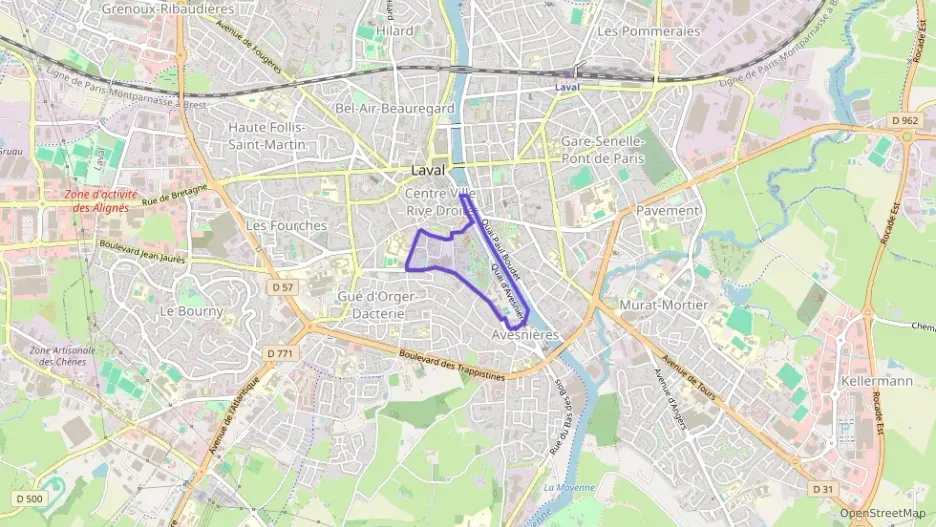 Appartement 58 m² trois pièces à vendre à Laval Appartement 58 m² trois pièces à vendre à Laval