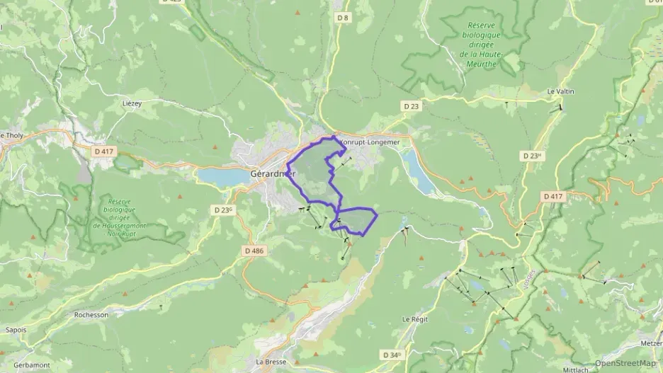 Appartement 31 m² deux pieces à vendre à Gérardmer